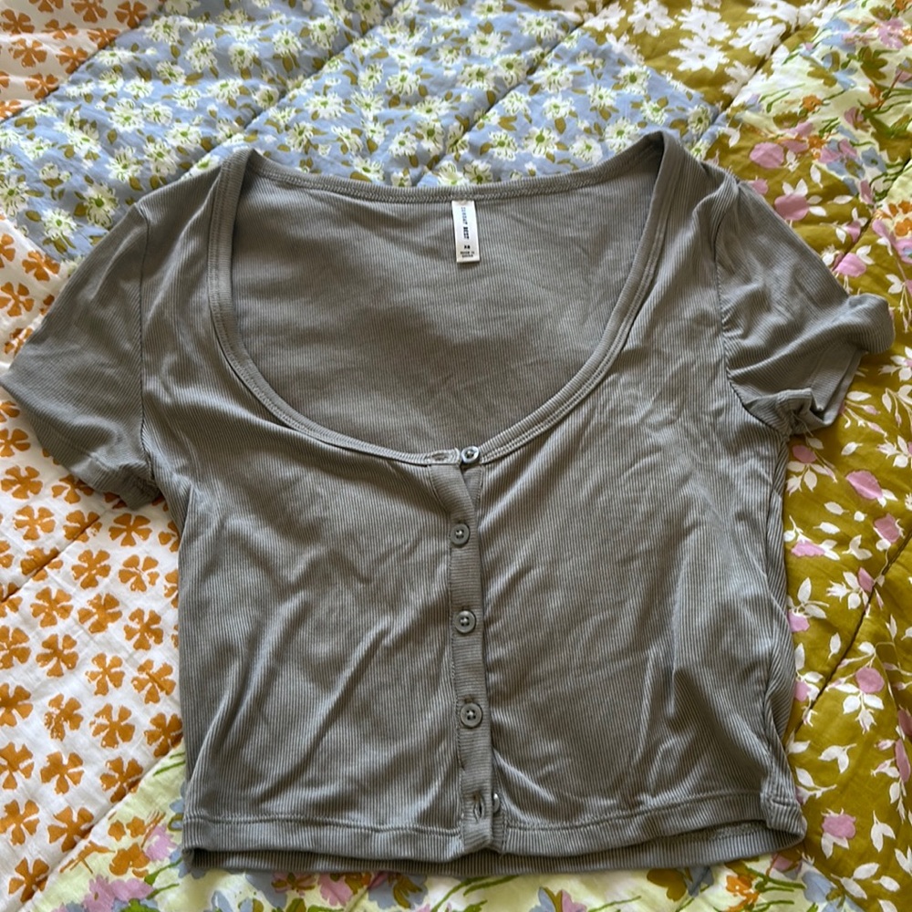 Sunday Best Ribbed Tee